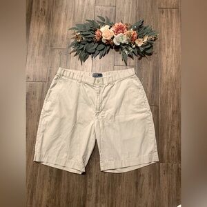 5/$25 Item Men’s Polo Flat Front Khaki Shorts